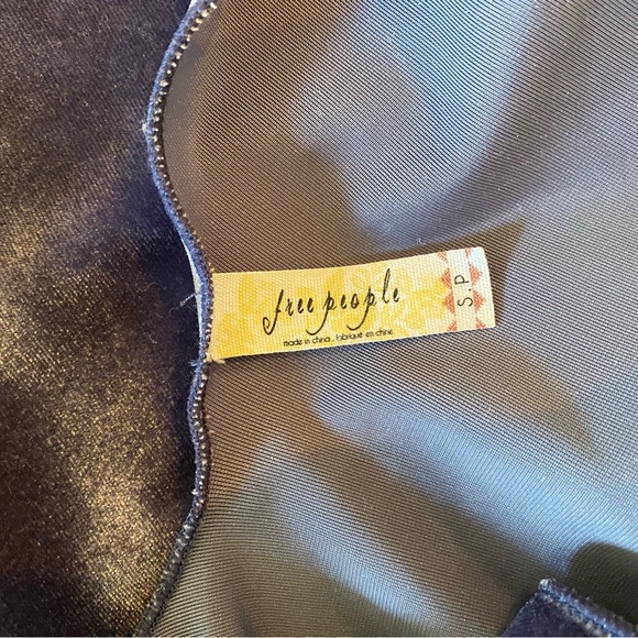 Free People Velvet Tank Top - Picture 4 of 5